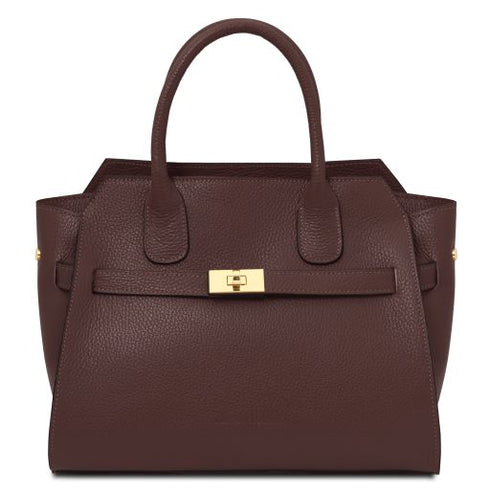 Origami - Leather tote